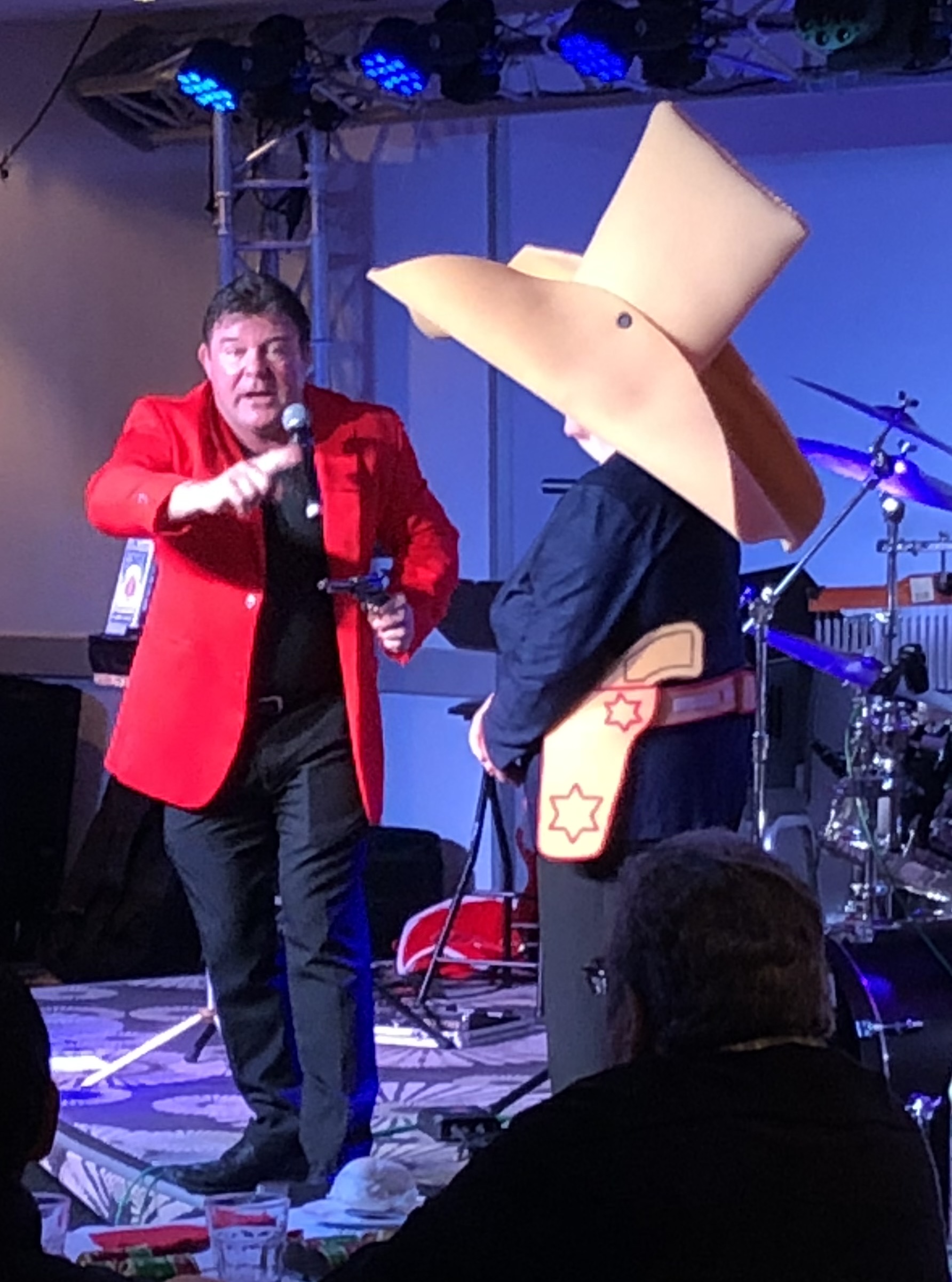 Comedy magic for adults